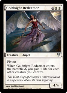 Goldnight Redeemer - Avacyn Restored