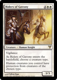 Riders of Gavony - Avacyn Restored