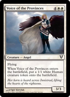 Voice of the Provinces - Avacyn Restored