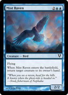 Mist Raven - Avacyn Restored