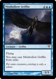 Misthollow Griffin - Avacyn Restored
