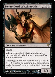 Demonlord of Ashmouth - Avacyn Restored
