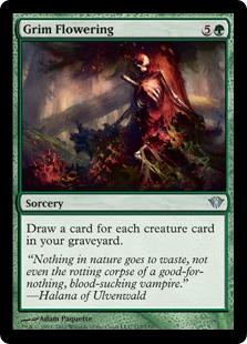 Grim Flowering - Dark Ascension