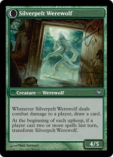 Silverpelt Werewolf - Dark Ascension