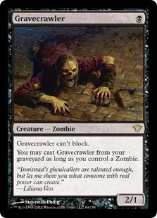 Gravecrawler - Dark Ascension