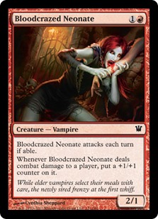 Bloodcrazed Neonate - Innistrad