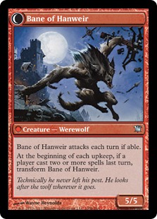 Bane of Hanweir - Innistrad