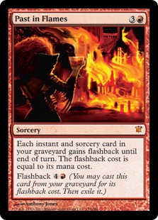 Past in Flames - Innistrad