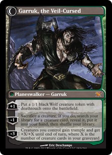 Garruk, the Veil-Cursed - Innistrad