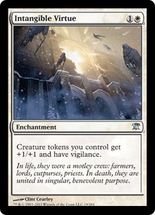 Intangible Virtue - Innistrad