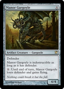 Manor Gargoyle - Innistrad