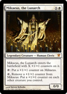 Mikaeus, the Lunarch - Innistrad