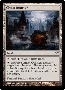Ghost Quarter - Innistrad