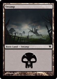 Swamp - Innistrad