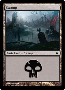 Swamp - Innistrad