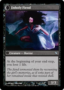 Unholy Fiend - Innistrad