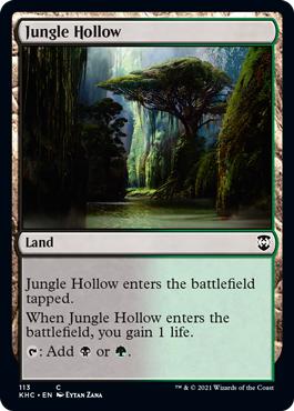 Jungle Hollow - Kaldheim Commander