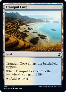 Tranquil Cove - Kaldheim Commander