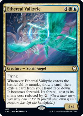 Ethereal Valkyrie - Kaldheim Commander