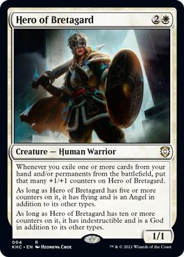 Hero of Bretagard - Kaldheim Commander