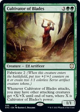 Cultivator of Blades - Kaldheim Commander