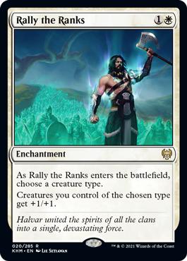 Rally the Ranks - Kaldheim