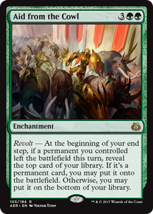 Aid from the Cowl - Aether Revolt