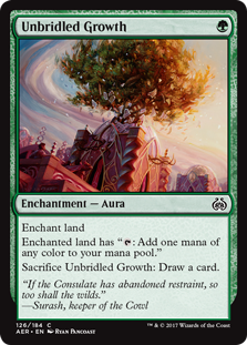 Unbridled Growth - Aether Revolt