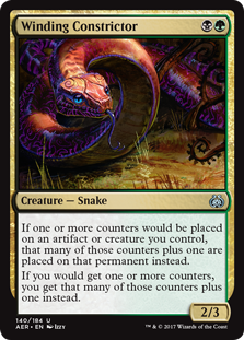 Winding Constrictor - Aether Revolt