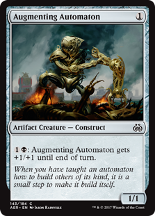 Augmenting Automaton - Aether Revolt