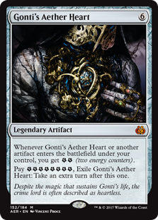 Gonti's Aether Heart - Aether Revolt