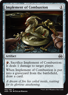 Implement of Combustion - Aether Revolt