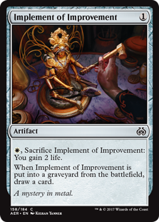 Implement of Improvement - Aether Revolt