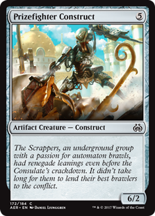 Prizefighter Construct - Aether Revolt