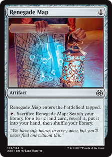 Renegade Map - Aether Revolt