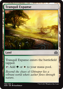 Tranquil Expanse - Aether Revolt