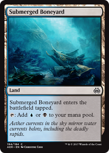 Submerged Boneyard - Aether Revolt