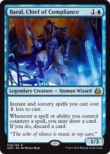 Baral, Chief of Compliance - Aether Revolt