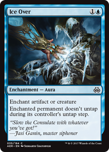 Ice Over - Aether Revolt