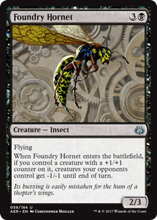 Foundry Hornet - Aether Revolt