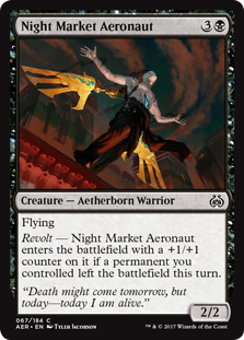 Night Market Aeronaut - Aether Revolt
