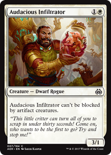 Audacious Infiltrator - Aether Revolt