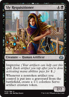 Sly Requisitioner - Aether Revolt