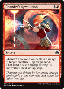 Chandra's Revolution - Aether Revolt