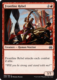 Frontline Rebel - Aether Revolt