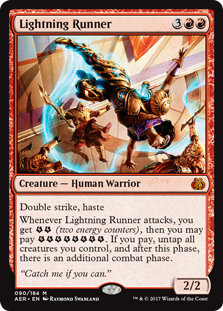 Lightning Runner - Aether Revolt