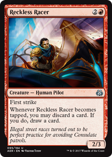 Reckless Racer - Aether Revolt