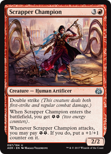 Scrapper Champion - Aether Revolt
