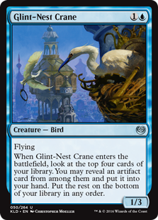 Glint-Nest Crane - Kaladesh