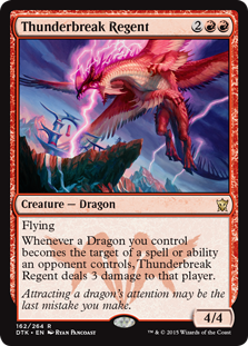 Thunderbreak Regent - Dragons of Tarkir